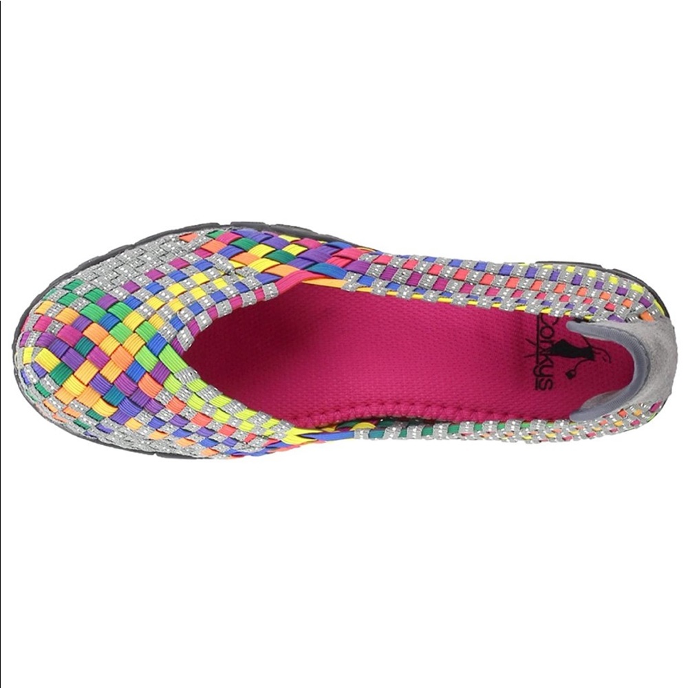 Corkys Woven Shoes size 10 - Picture 5 of 6